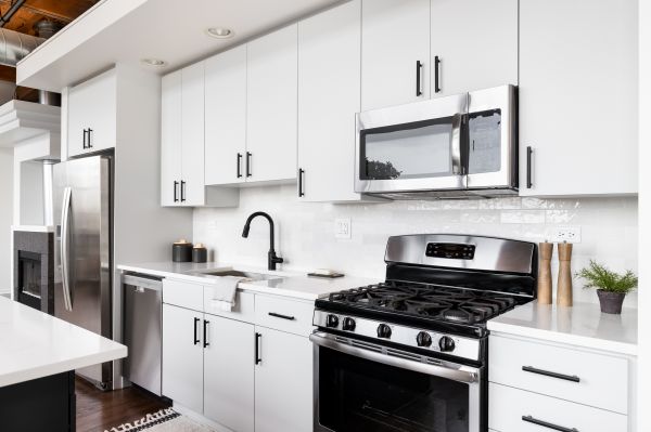 Cabinet Restyling in Garland