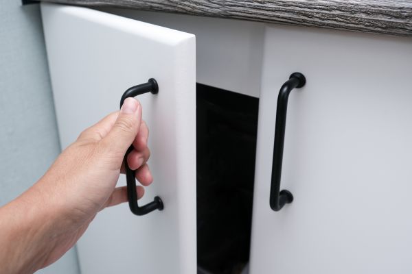 Cabinet Door Adjustment in Garland