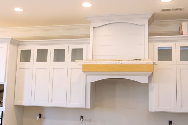 Hanging Cabinet Installation in Garland