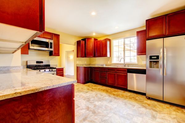 Cherry Kitchen Cabinet Service in Garland