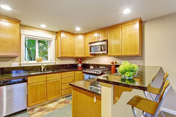 Maple Kitchen Cabinet Service in Garland