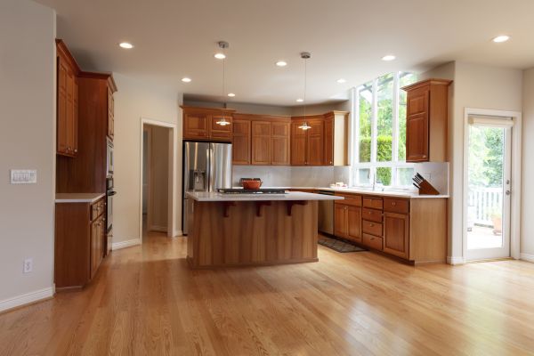 Oak Kitchen Cabinet Repair in Garland