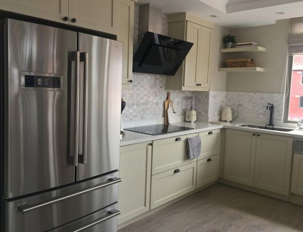 Cabinet Pulls Installation in Garland